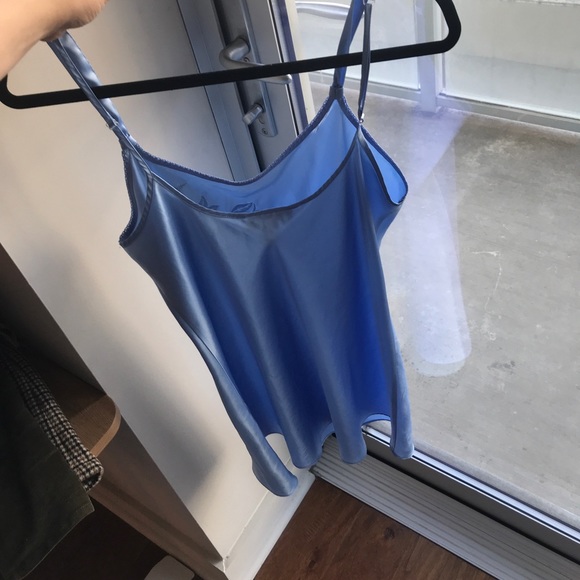 Baby Blue Butterfly Slip Dress - Picture 6 of 6